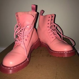 Limited edition Dr Martens Pink Pascal